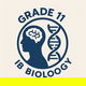 IB MYP Grade 11 Biology cover